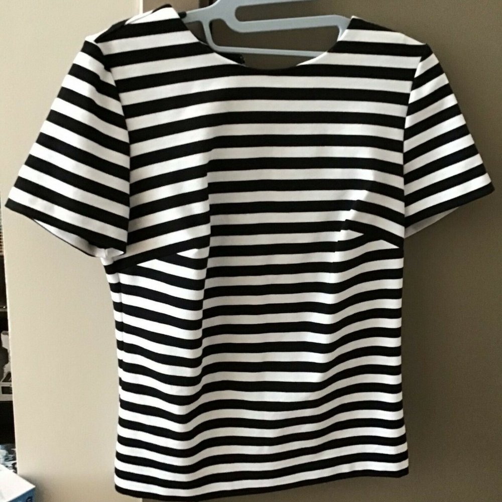 Michael Michael Kors Stripe Striped Top Size XS